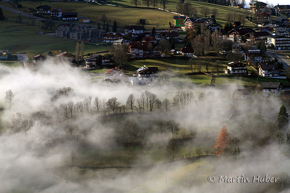 Das Rohrmoos und der Nebel