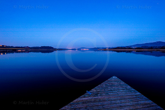 THEMENBILD, Winterruhe am Wallersee