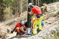 Gröbming, Errichtung FlyingCoaster