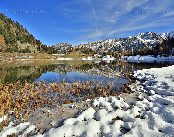Spaetherbst am Duisitzkarsee