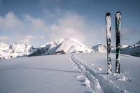 THEMENBILD, Winter, Skitour