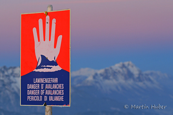 Lawinengefahr