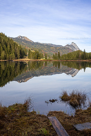 Spechtensee im Herbst