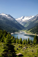 Österreich, Salzburg, Tirol, Durlaßboden