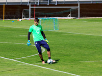 AUT, Trainingslager, VfL Wolfsburg
