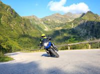 THEMENBILD, Motorrad, Sölkpass