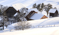 THEMENBILD, Winter in der Steiermark