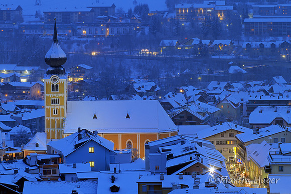 Die katholische Kirche in Schladming