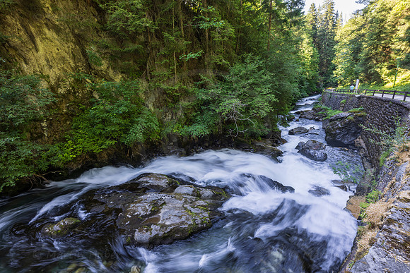 Talbach und Talbachklamm