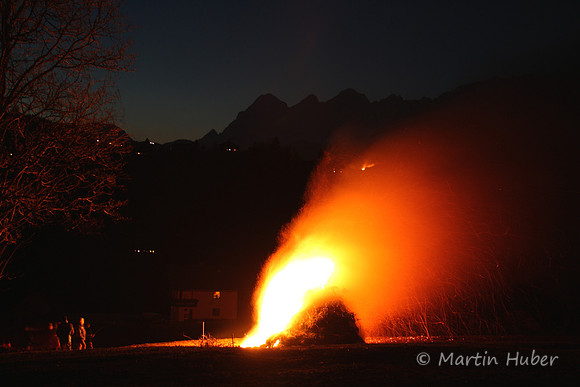 Osterfeuer 2009