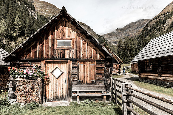 Hüttendorf in Göriach, Lungau