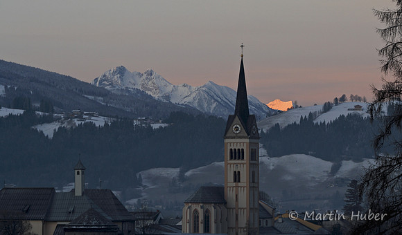 Morgenstimmung in Radstadt