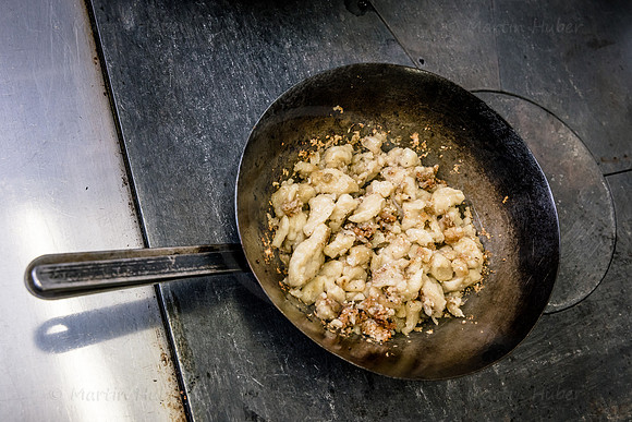 Kulinarik, Steirerkas / Steirerkäse, Brandalm