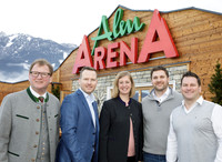 Hauser Kaibling, Betriebsbesichtigung Alm-Arena