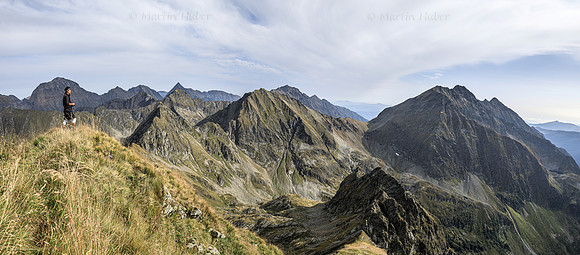 THEMENBILD, Wandern im Herbst, Lungau