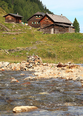 Preintalerhütte und Waldhorn-Alm