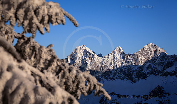 Sonnenaufgang auf dem Dachstein