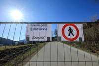 AUT, Coronaviruskrise, Altenmarkt, Quarantäne