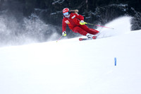 Damen Nachtslalom 2022, Hangbefahrung