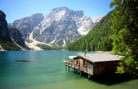 THEMENBILD, Pragser Wildsee