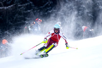 Damen Nachtslalom 2022, Hangbefahrung