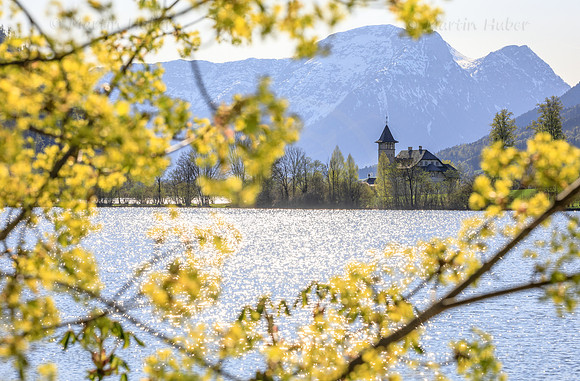 Frühling am Grundlsee, Schloss Grundlsee