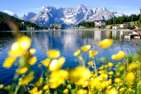 THEMENBILD, Sommer in Südtirol, Misurinasee
