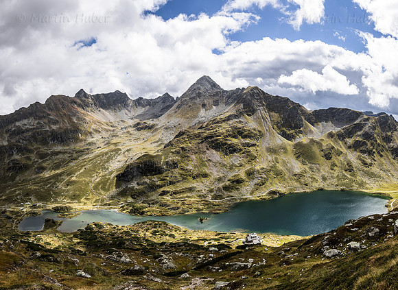 THEMENBILD, Wandern in Österreich, Schladminger Tauern Höhenweg, Giglachseen