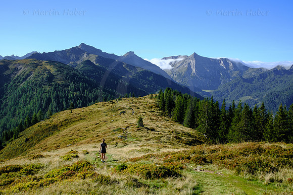 THEMENBILD, Wandern in Österreich, Höhenweg Hochwurzen - Giglachseen