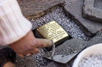 Schladming, Stolpersteinlegung Prinzessin Maria