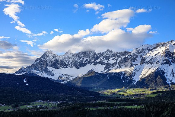 Ramsau und Dachstein-Gebirge