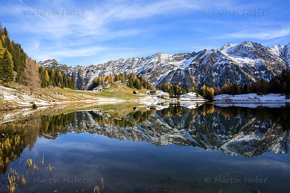 Spaetherbst am Duisitzkarsee