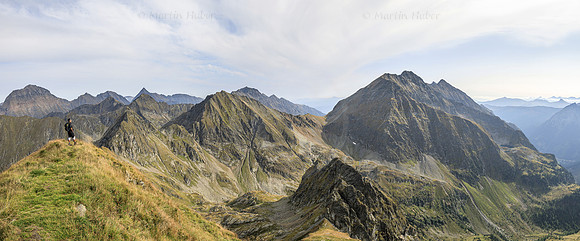 THEMENBILD, Wandern im Herbst, Lungau