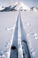 THEMENBILD, Winter, Skitour