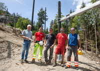 Gröbming, Errichtung FlyingCoaster