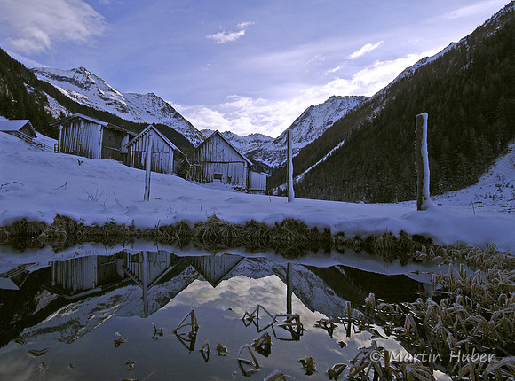 Neujahrstag 2010 am Riesachsee