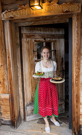 Kulinarik, Steirerkas / Steirerkäse, Brandalm