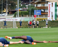 AUT, Trainingslager, Hertha BSC