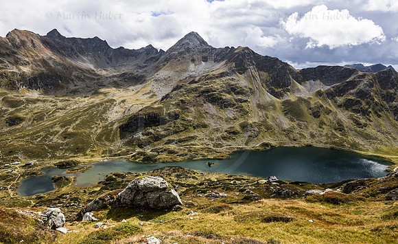 THEMENBILD, Wandern in Österreich, Schladminger Tauern Höhenweg, Giglachseen