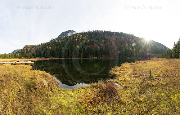 Spechtensee im Herbst