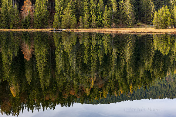 Spechtensee im Herbst