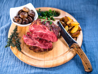 Food-Fotografie, Surbraten