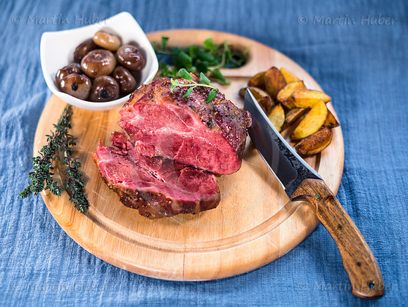 Food-Fotografie, Surbraten