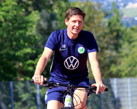 AUT, Trainingslager, VfL Wolfsburg