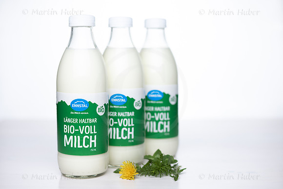 Länger haltbar Bio-Vollmlich, Biolandwirtschaft Ennstal