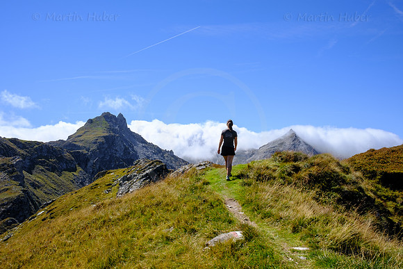 THEMENBILD, Wandern in Österreich, Höhenweg Hochwurzen - Giglachseen