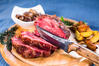 Food-Fotografie, Surbraten