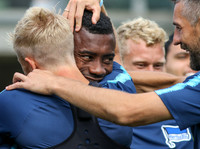 AUT, Trainingslager, Hertha BSC