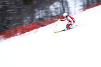 Damen Nachtslalom 2022, Hangbefahrung