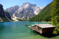 THEMENBILD, Pragser Wildsee